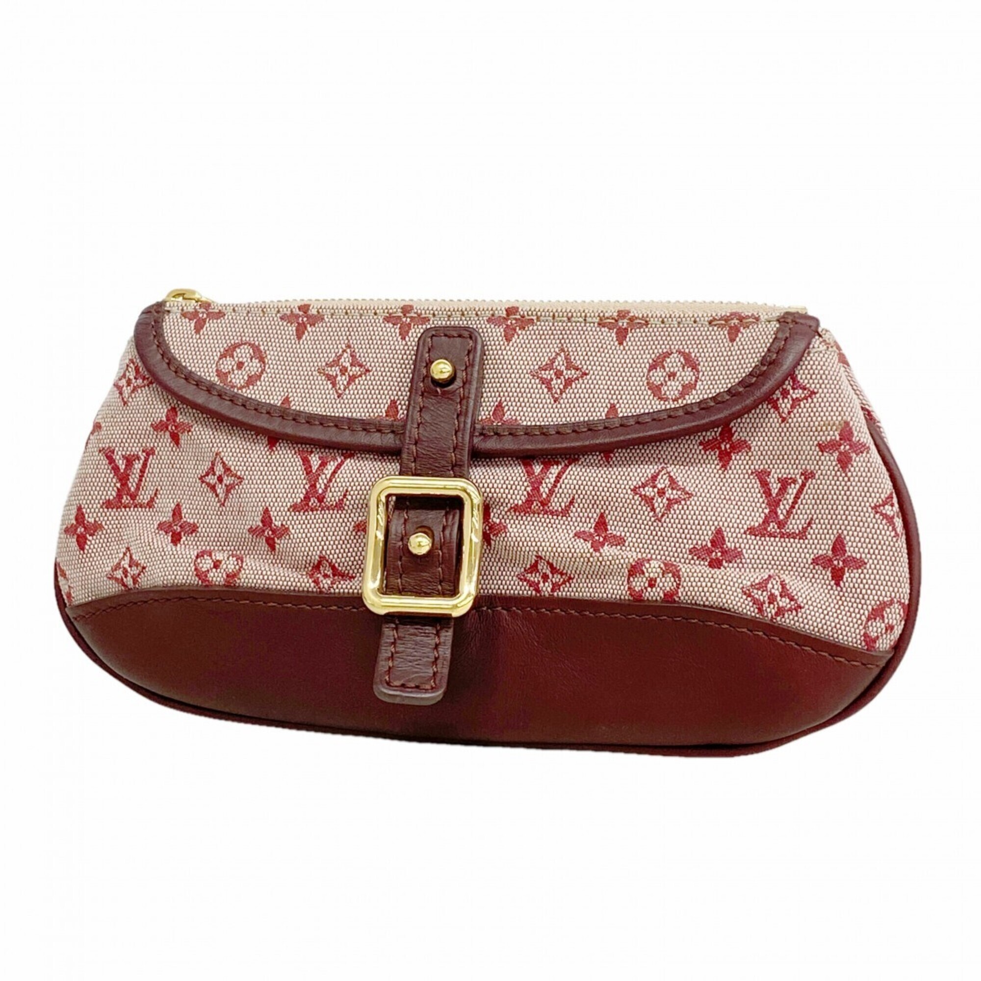 Louis Vuitton Monogram Mini Insofie Bag/Pouch M92696 Cerise Ladies